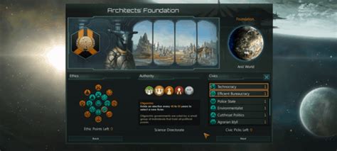 Civic Duty: How to Spend Civic Points in Stellaris .